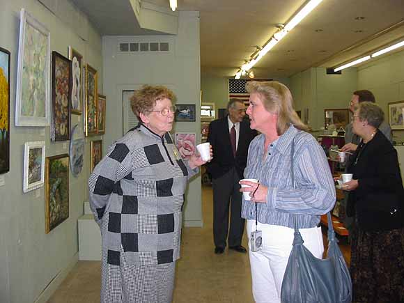 Reception for Marge Kite