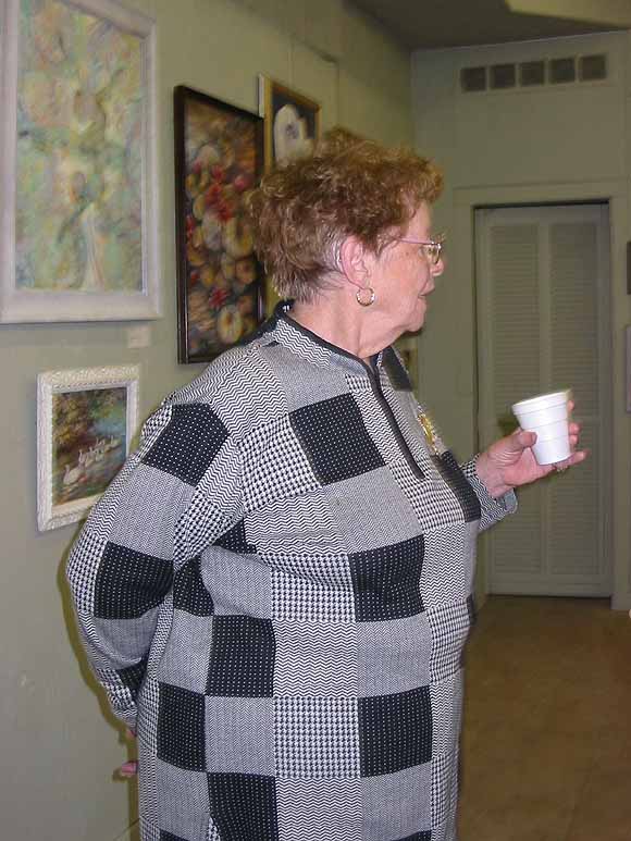 Reception for Marge Kite