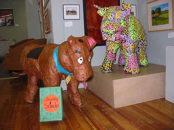 Reception for Watching Young Artists Grow