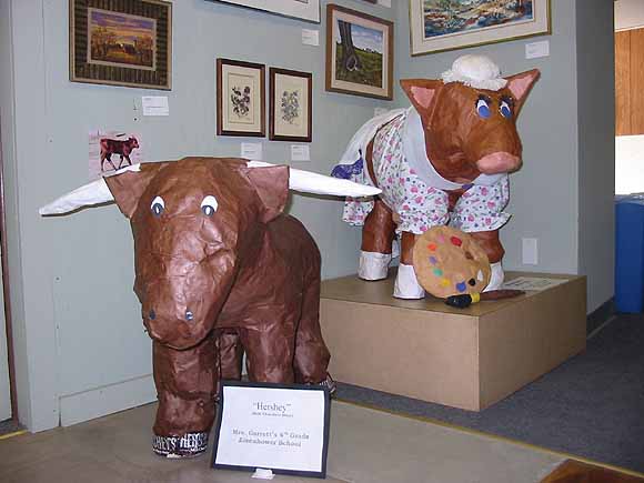 Reception for Watching Young Artists Grow