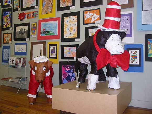 Reception for Watching Young Artists Grow