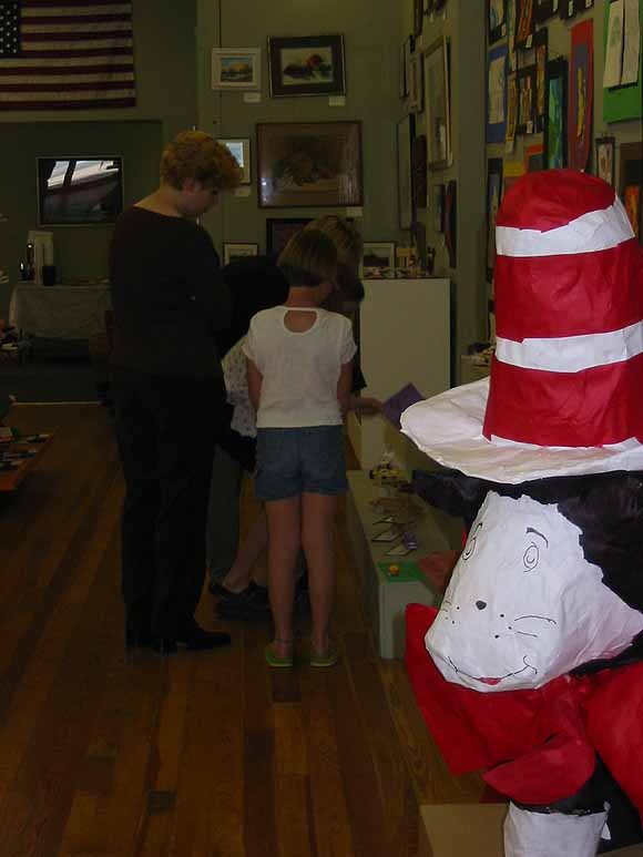 Reception for Watching Young Artists Grow