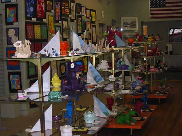 Reception for Watching Young Artists Grow