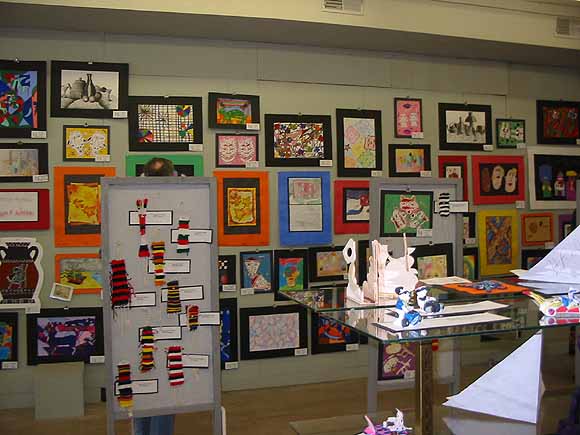 Reception for Watching Young Artists Grow