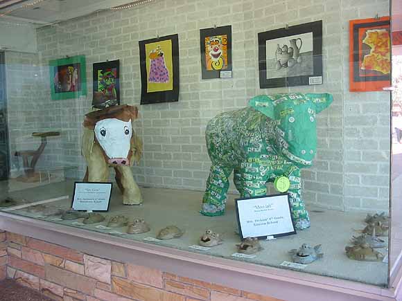 Reception for Watching Young Artists Grow