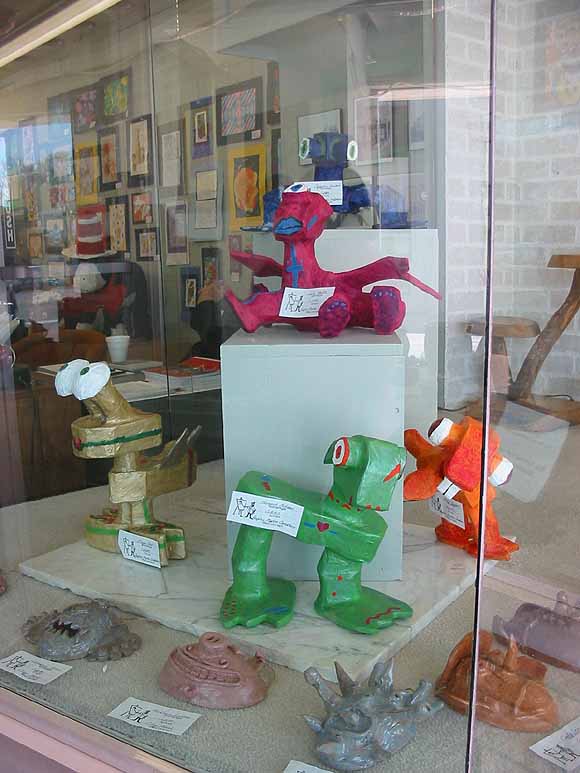 Reception for Watching Young Artists Grow