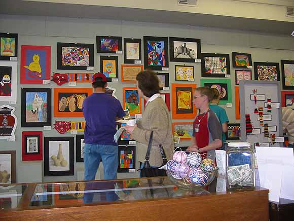 Reception for Watching Young Artists Grow