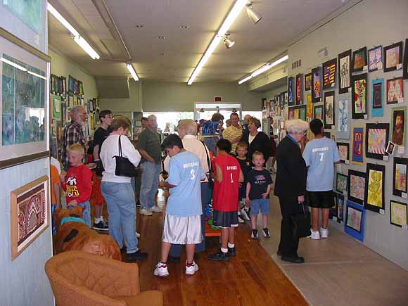 Reception for Watching Young Artists Grow
