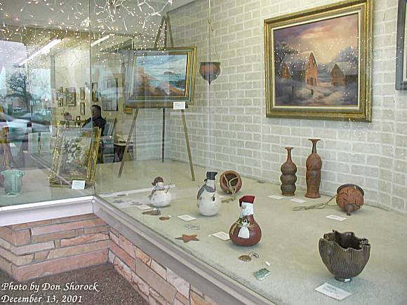 Christmas items (2001)